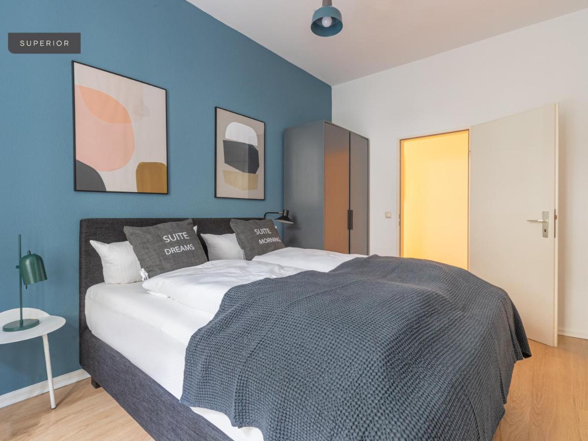 Apartments Berlin Niederbarnimstrasse Екстериор снимка