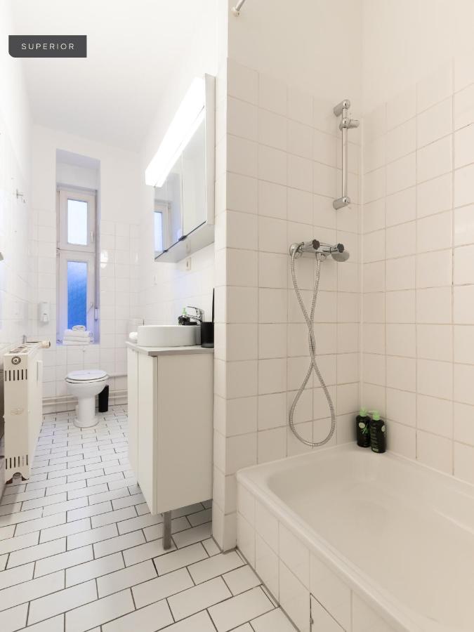 Apartments Berlin Niederbarnimstrasse Екстериор снимка