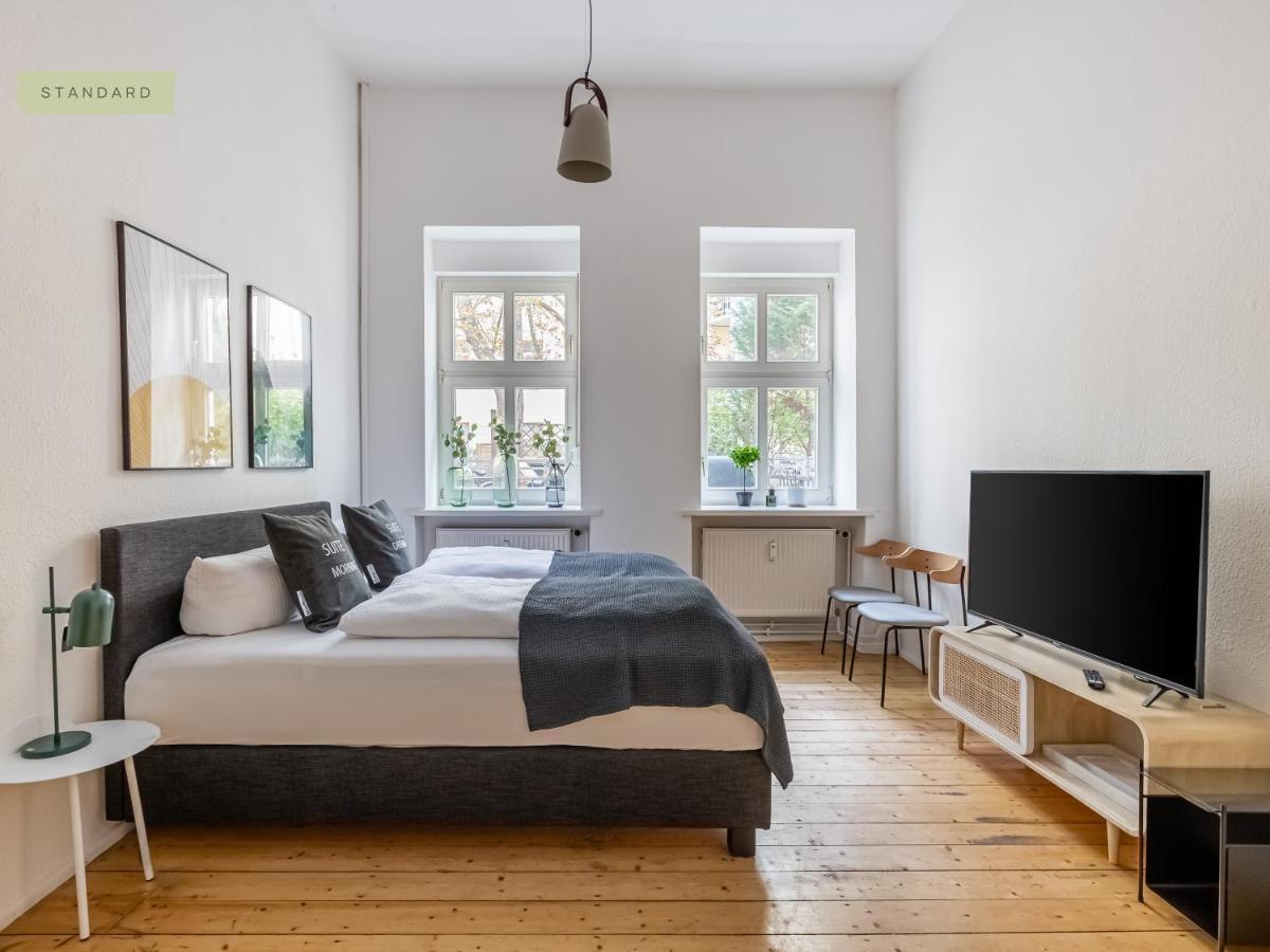 Apartments Berlin Niederbarnimstrasse Екстериор снимка